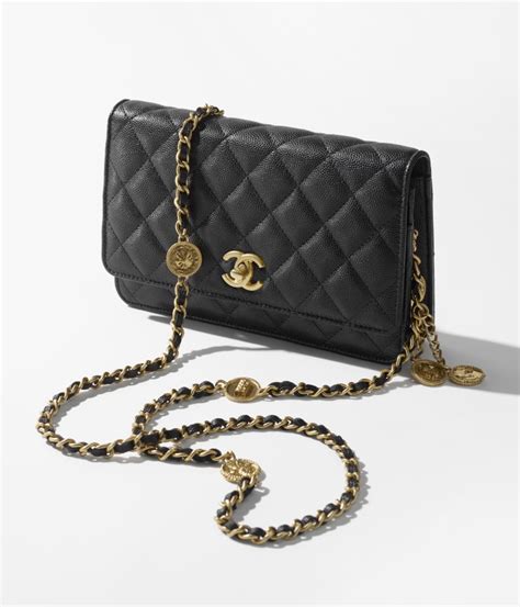 chanel wallet on chain coco